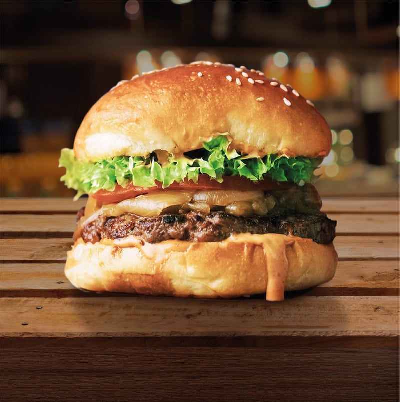 Gourmet Burger Food Truck